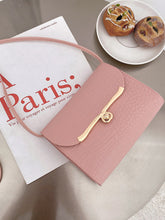 Sac à main Cœur avec Fermeture Latérale Élégante